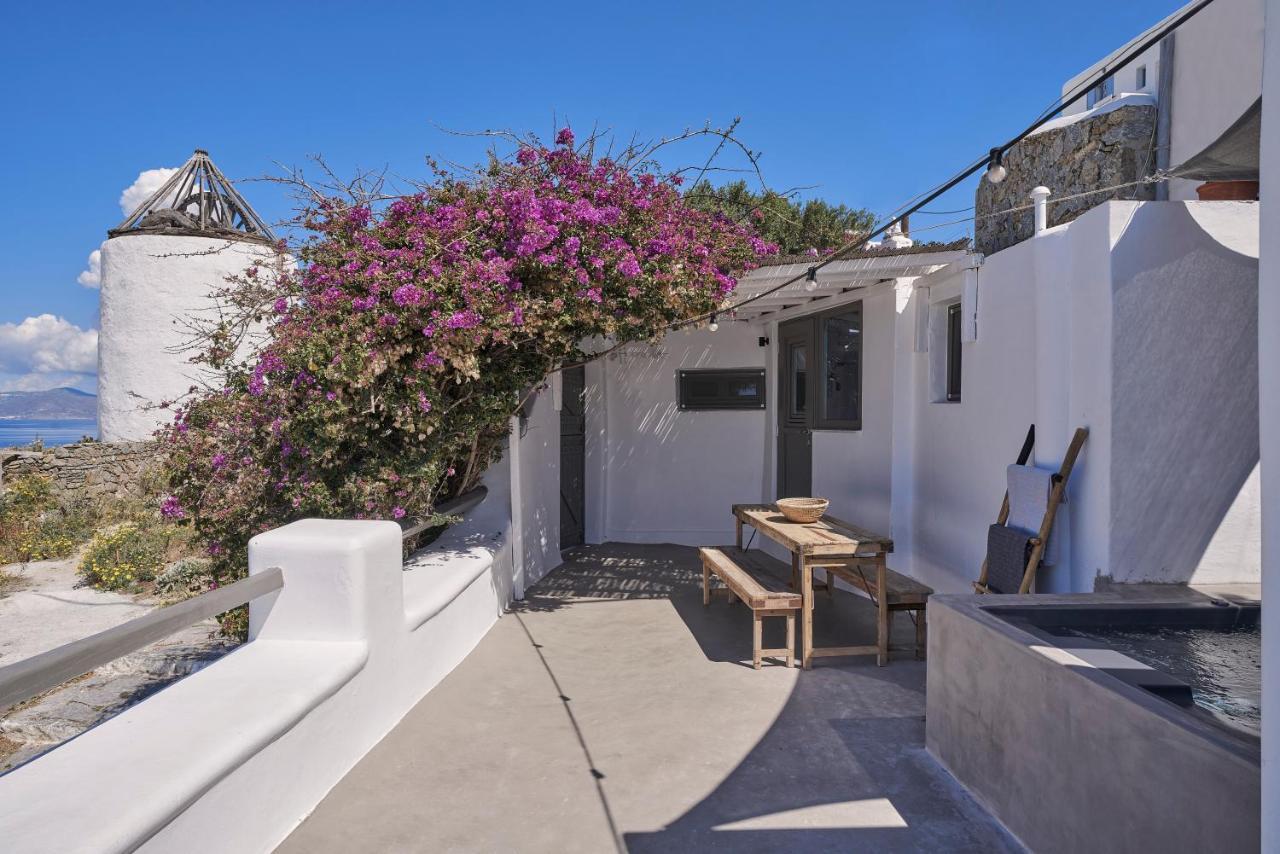 Apartament Bo House Private Jacuzzi By Monocle Mykonos Town Zewnętrze zdjęcie